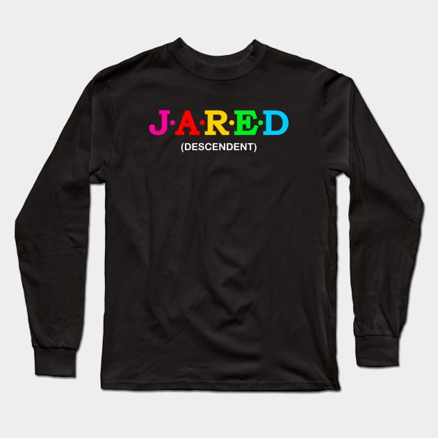 Jared - Descendent. Long Sleeve T-Shirt by Koolstudio